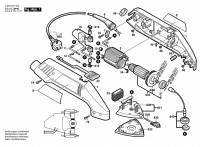 Bosch 0 603 307 003 Pda 100 A Delta Sander 230 V / Eu Spare Parts